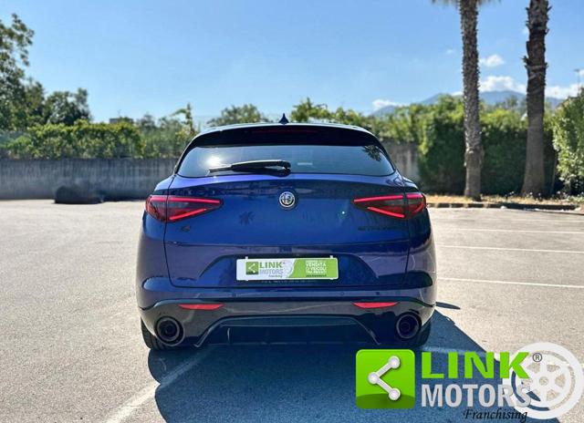 ALFA ROMEO Stelvio usata, con Boardcomputer