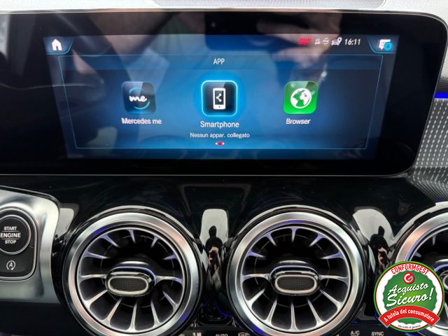 MERCEDES-BENZ GLB 180 usata, con Cruise Control