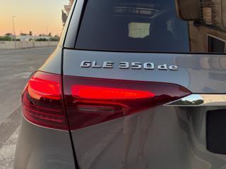 MERCEDES-BENZ GLE 350 usata, con Sistema di avviso di distanza