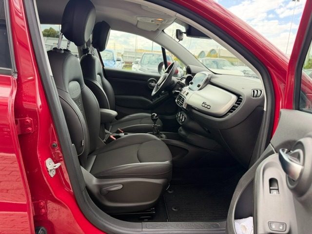 FIAT 500X usata, con Interni in pelle