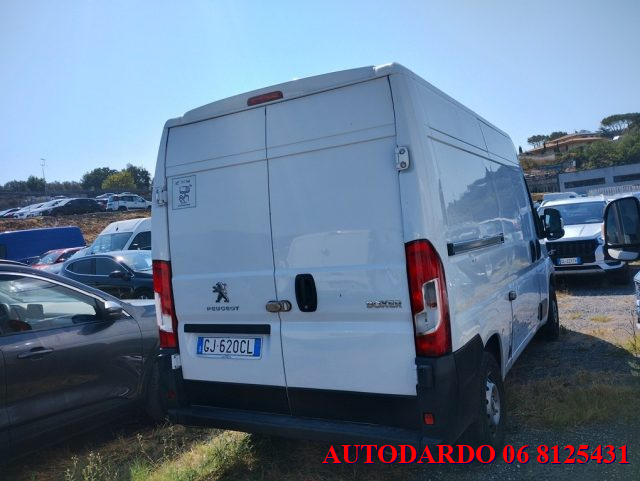 PEUGEOT Boxer usata, con Cruise Control