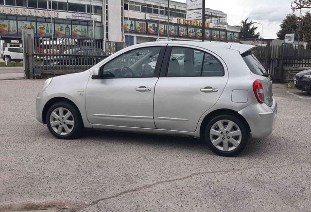 NISSAN Micra usata, con Autoradio