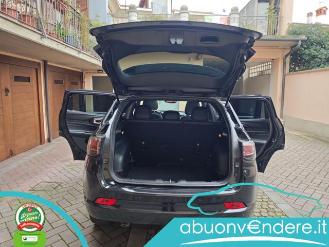 JEEP Compass usata, con Interni in pelle