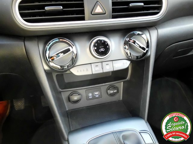 HYUNDAI Kona usata, con Volante in pelle