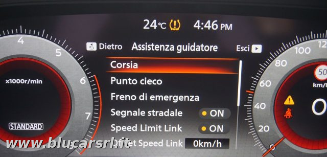 NISSAN Qashqai usata, con Autoradio digitale