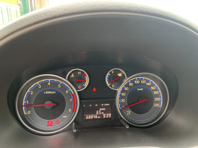 SUZUKI SX4 usata, con Immobilizzatore elettronico