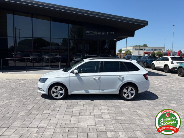SKODA Fabia usata, con Airbag Passeggero
