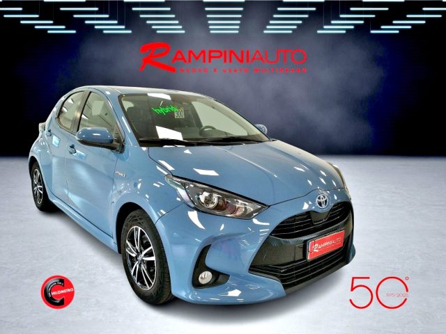 TOYOTA Yaris usata 3