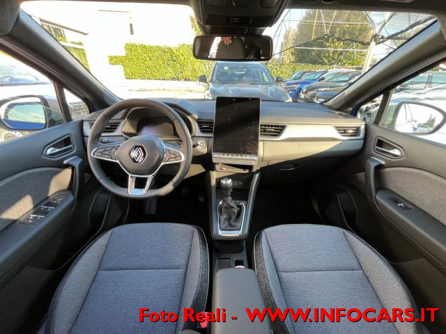 RENAULT Captur usata, con Immobilizzatore elettronico