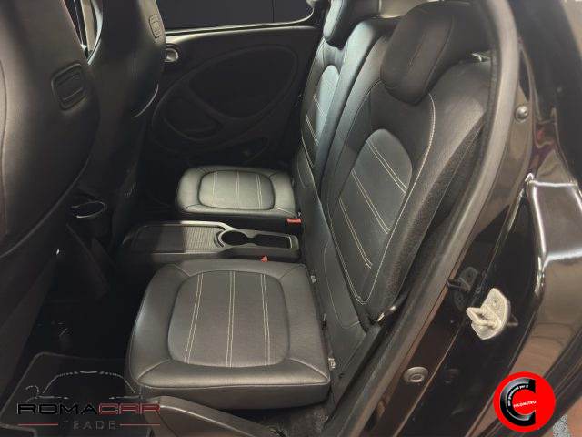 SMART ForFour usata, con Volante in pelle