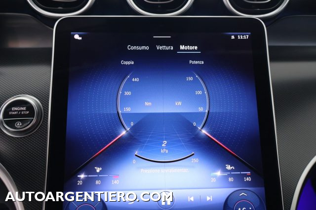 MERCEDES-BENZ GLC 220 usata, con Touch screen