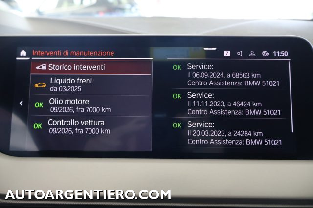 BMW 218 usata, con Cruise Control