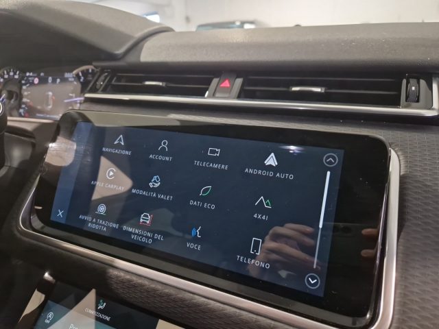 LAND ROVER Range Rover Velar usata, con Volante in pelle