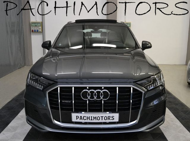 AUDI Q7 usata, con Tettuccio apribile