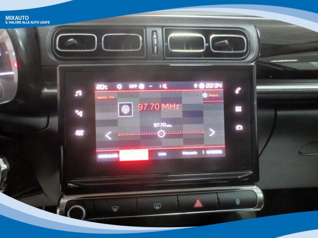 CITROEN C3 usata, con Autoradio