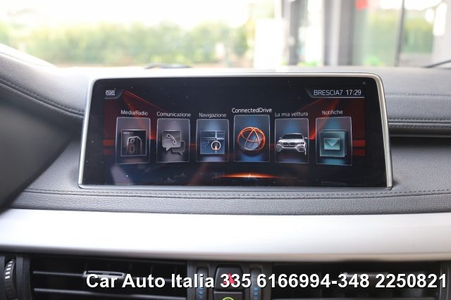 BMW X6 usata, con Chiamata automatica per emergenze