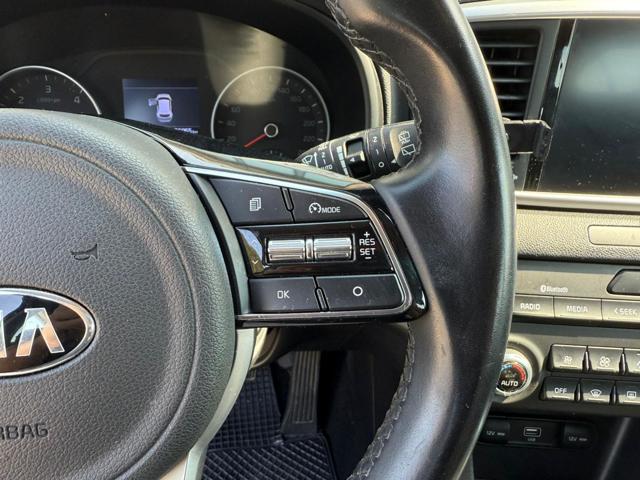 KIA Sportage usata, con Sistema di navigazione