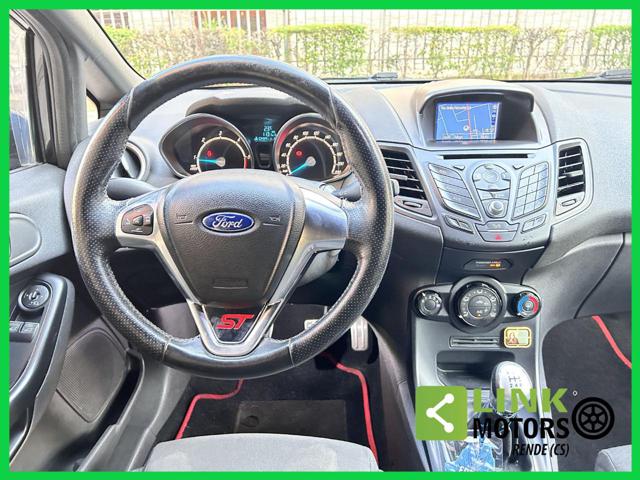 FORD Fiesta usata, con Volante in pelle