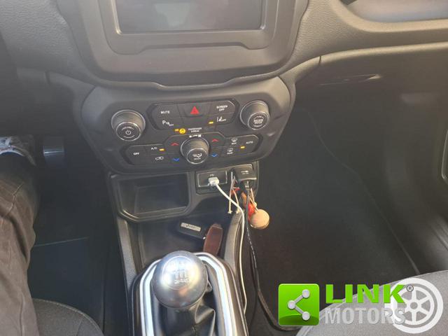 JEEP Renegade usata, con Regolazione elettrica sedili