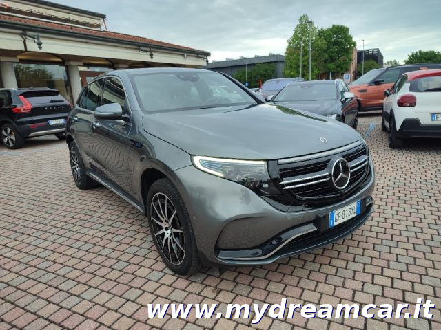 MERCEDES-BENZ EQC usata, con Airbag laterali