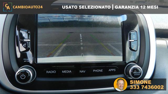 FIAT 500X usata, con Trazione integrale