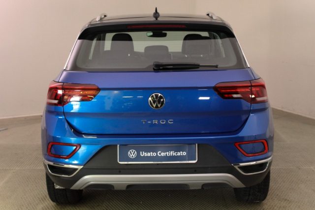 VOLKSWAGEN T-Roc usata, con Autoradio