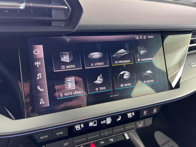 AUDI A3 usata, con Volante multifunzione