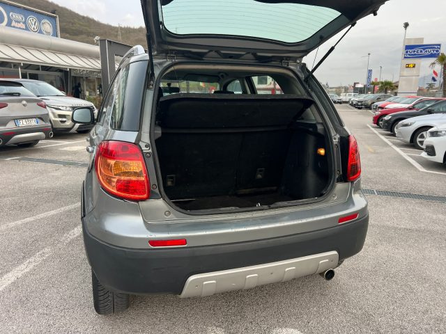 FIAT Sedici usata, con Fendinebbia