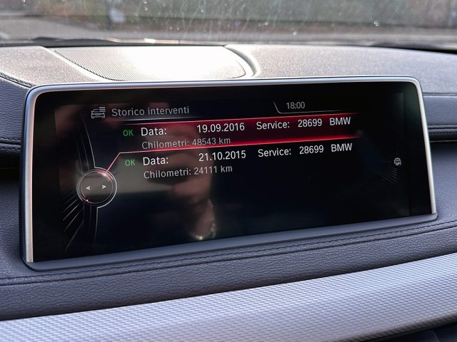 BMW X6 M50 usata, con Lettore CD