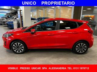 FORD Fiesta usata, con Boardcomputer