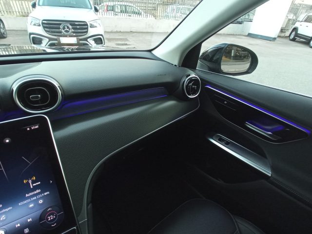 MERCEDES-BENZ GLC 220 usata, con Volante in pelle