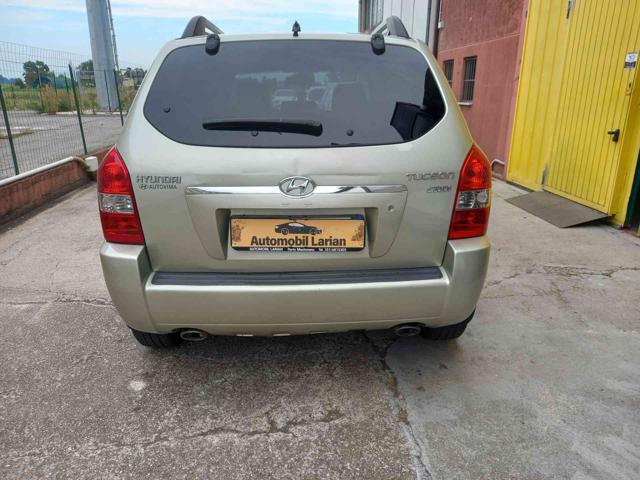 HYUNDAI Tucson usata, con Antifurto