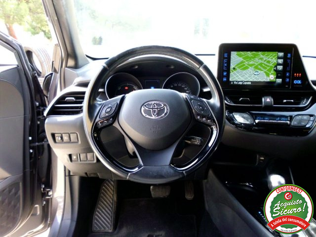 TOYOTA C-HR usata, con ESP