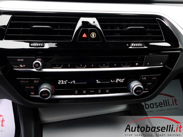 BMW 520 usata, con Sistema di riconoscimento della stanchezza