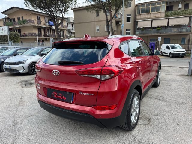 HYUNDAI Tucson usata, con Antifurto
