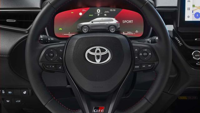 TOYOTA Corolla Cross usata, con Specchietti laterali elettrici