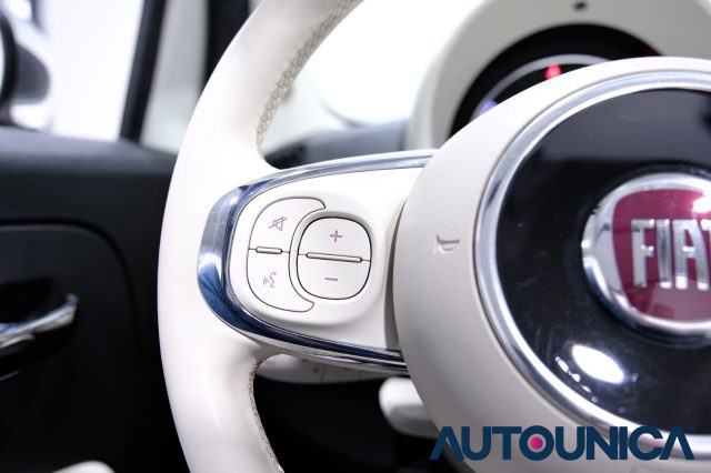 FIAT 500C usata, con Luci diurne LED