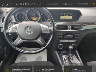 MERCEDES-BENZ C 220 usata, con Sistema di navigazione