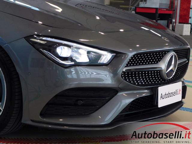 MERCEDES-BENZ CLA 200 usata, con Fari LED