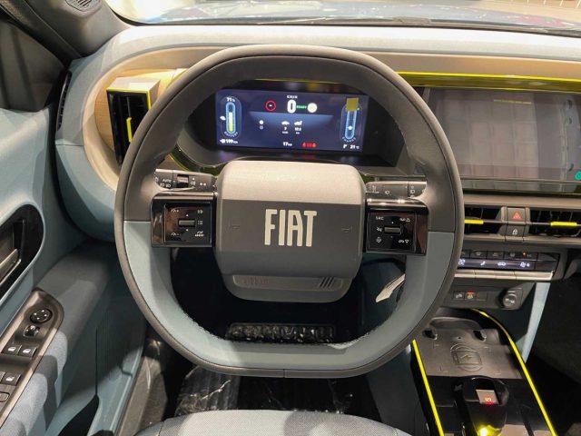 FIAT Grande Panda usata, con Servosterzo