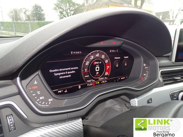 AUDI RS4 usata, con Boardcomputer