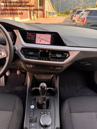 BMW 116 usata, con Cerchi in lega