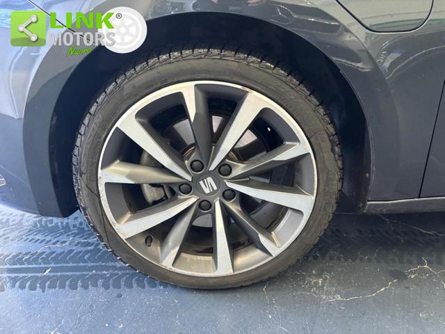SEAT Leon usata, con Interni in pelle