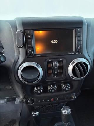 JEEP Wrangler usata, con Fendinebbia