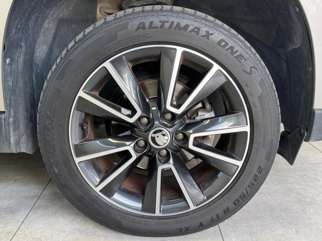 SKODA Yeti usata, con Boardcomputer