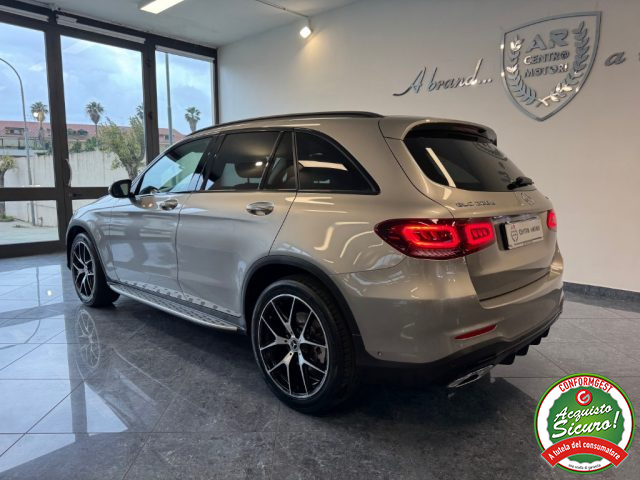 MERCEDES-BENZ GLC 220 usata, con Antifurto