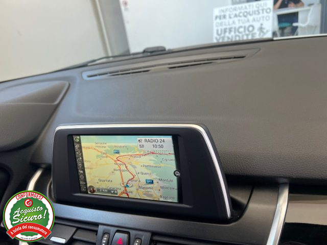 BMW 218 usata, con Autoradio