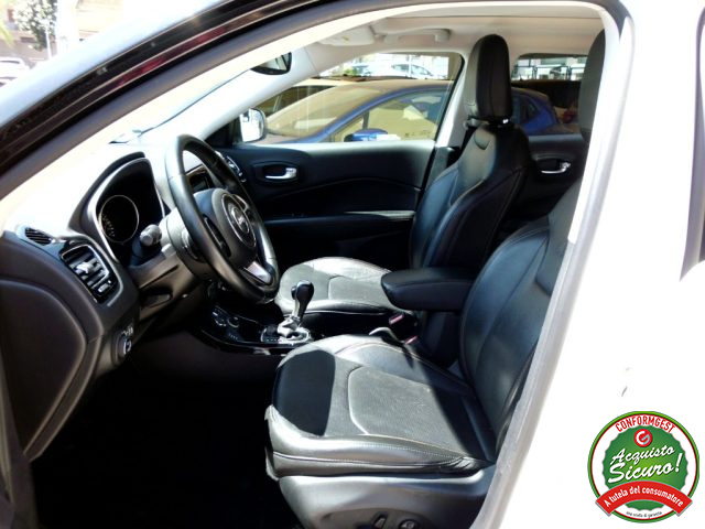 JEEP Compass usata, con Cerchi in lega