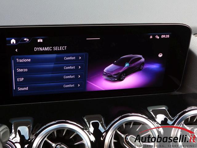 MERCEDES-BENZ GLA 220 usata, con Airbag testa