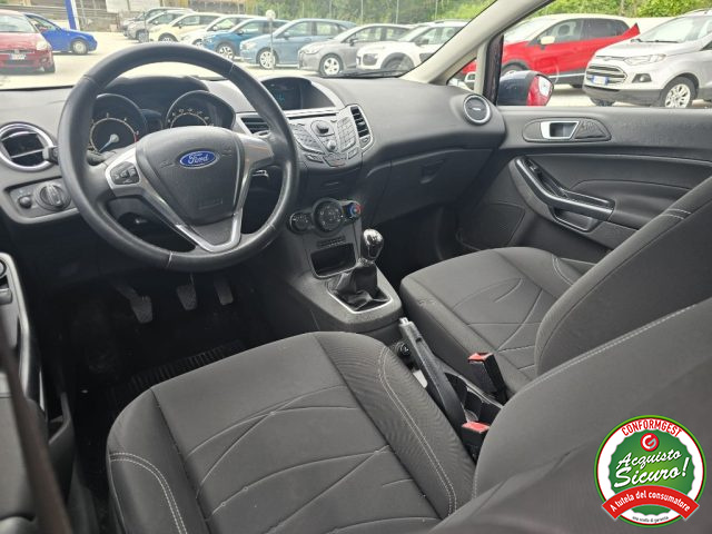 FORD Fiesta usata, con Immobilizzatore elettronico